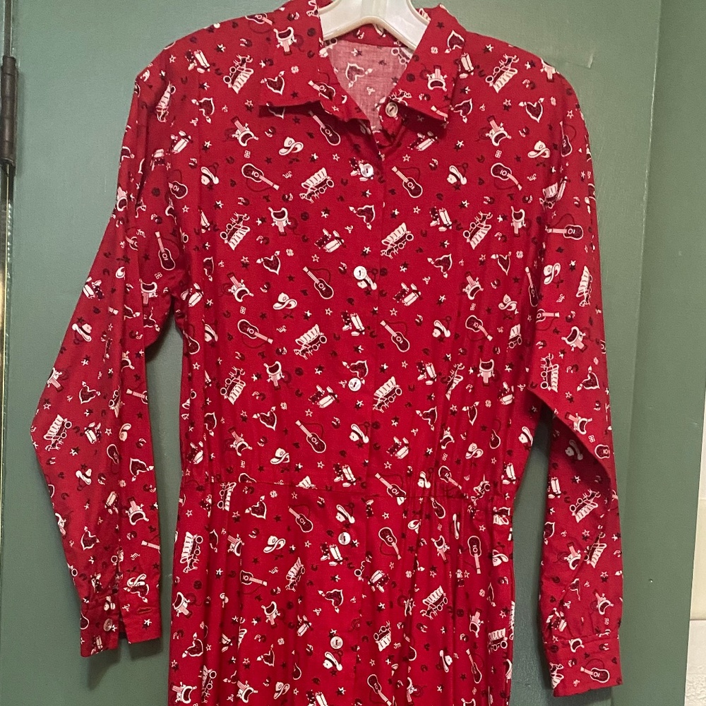 Costume/ Dress - Western Style